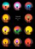 Sunset Atmosphere Projection Lamp - Soft Night Light for Bedroom