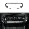 For BMW Mini J01/J05/U25/F66/F67 2024 2025 Carbon Fiber Car Interior Sticker Accessories Central Control Button Frame Decorate