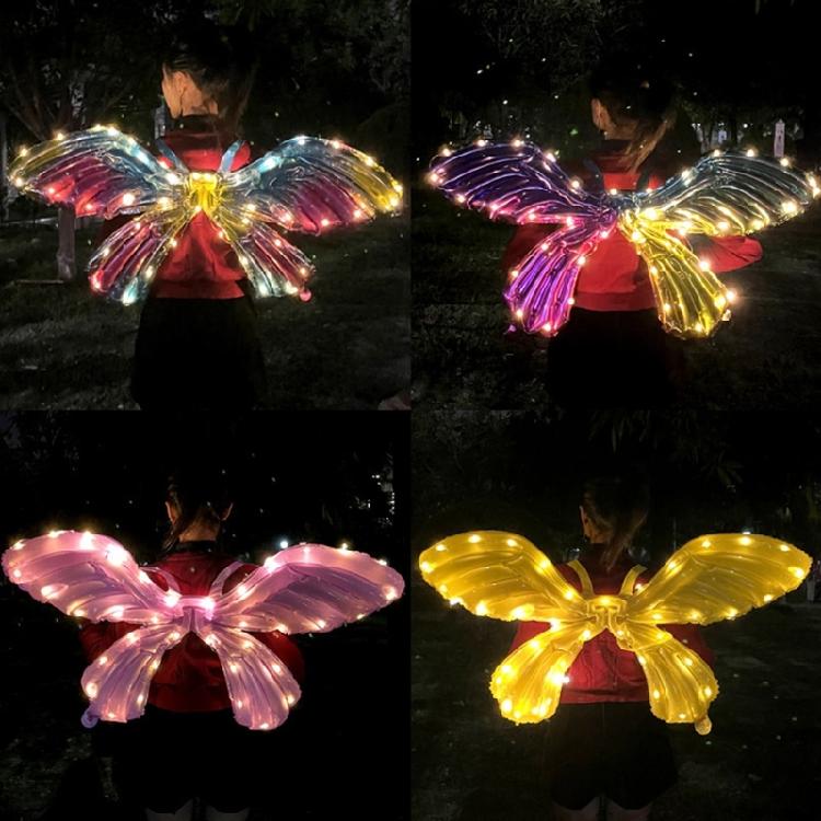 Balloon Fairy Wing Halloween Party Cosplay-Fairy Angel Butterfly-Wing Performances Costume Festival Rave-Stage Props