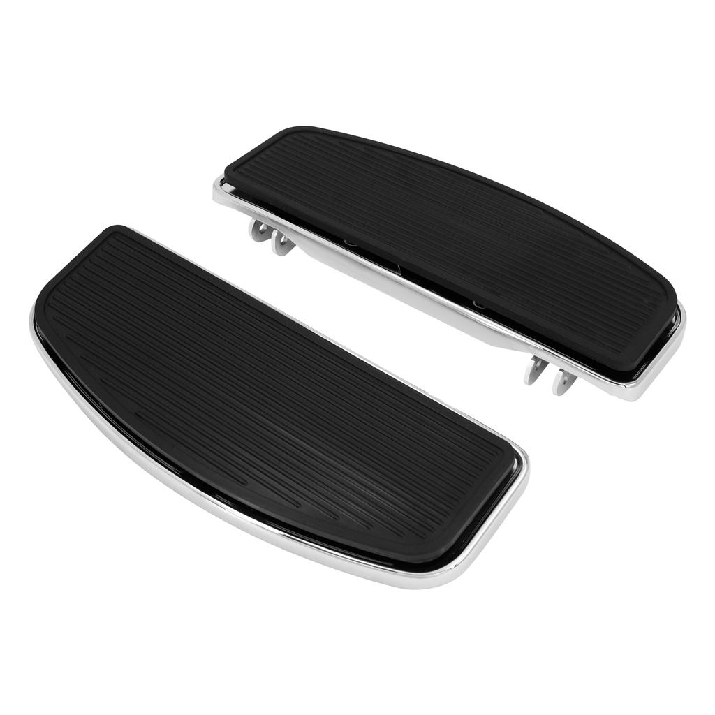 Motorcycle Driver Floorboard Rider Footboard Footpegs Pedal Footrest For Harley Touring Road King Electra Glide Softail FLHR FLH
