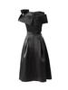 2026 French Spring/Summer Women's Off-Shoulder Embroidered Beaded Formal Gown with Cinched Waist