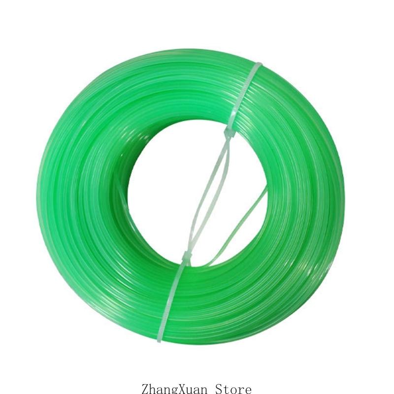 High Strength Grass Trimmer Line 328ft Length for Various Lawn Mower Models and Garden Maintenance Brush Cutter Cord