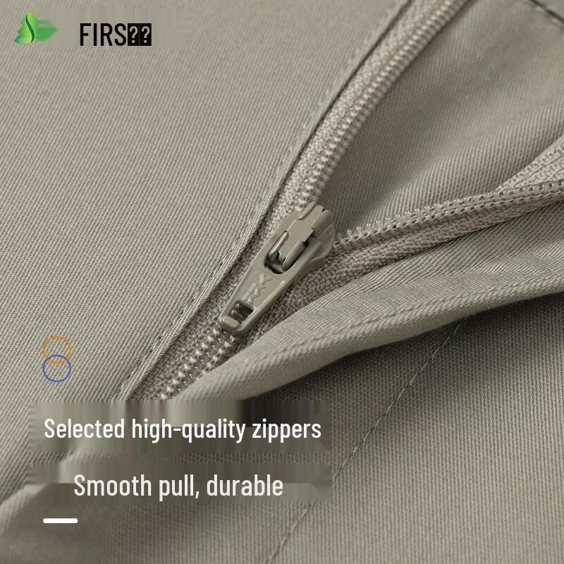 FIRS Men's Tencel Lyocell Blend Lightweight Straight Leg Casual Pants