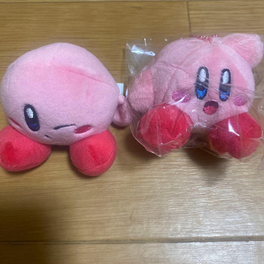 Kirby mascot, key chain