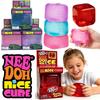 NUOVO Cubo Morbidissimo Needoh Squishy Giocattolo Fidget Umore Calmo & Sollievo Sensoriale Sollievo dall'Ansia Migliora la Concentrazione per Adulti e Bambini