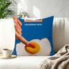 Fashion TToiletpaper Doublesided Pillow Gift Home Office Decoration Bedroom Sofa Car Cushion Cover Case X