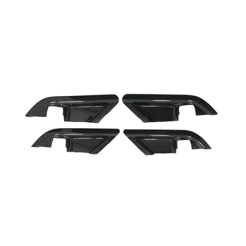 High Quality Carbon Fiber Auto Car Interior Panel Cover Protector Accessories Interior Kits for Toyota for Camry 2018-2023