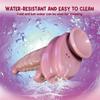 Electric Licking Tongue Toy for Women - Clit Stimulator with 10 Vibrating Modes, Oral Sex Like Experience