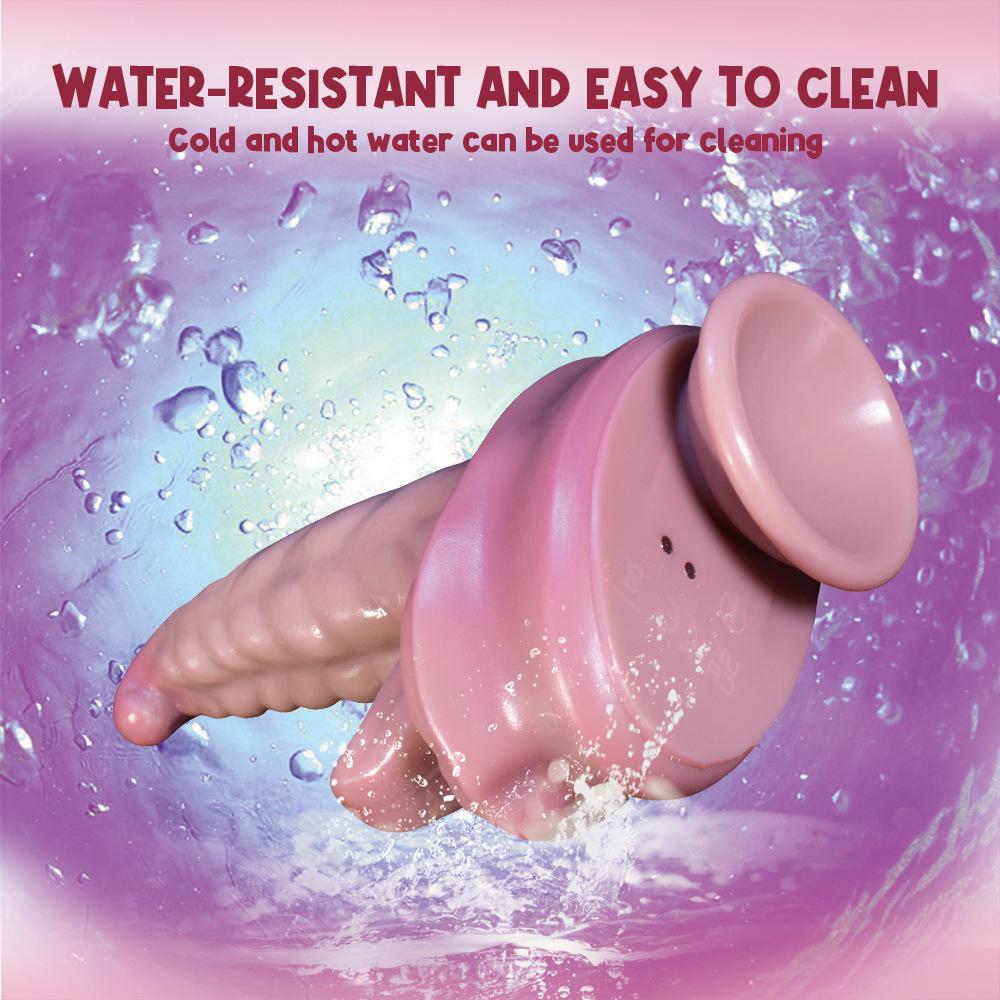 Electric Licking Tongue Toy for Women - Clit Stimulator with 10 Vibrating Modes, Oral Sex Like Experience