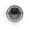 Motorcycle 5.75 LED Headlight Head Light White Halo DRL For Harley Sportster Iron 883 Dyna Street Bob Moto Headlamp Accessories
