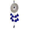 New Sunflower Metal Wind Chime Blue Eyed Elephant Owl Pendant Bell Home Garden Decoration Hanging Pendant Aesthetic Room Decor