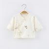Premature Newborn Baby Shirt, 0-3 Months, Spring/Autumn Postpartum Clothing, Class A