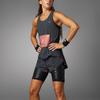 adidas Women's Adizero Running Split Shorts Black IK9708
