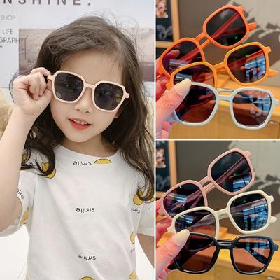UV400 Sunglasses for Women Shades Men Square Sun Glasses Lovely Kids Sunglasses for Men & Women