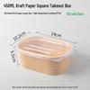 Disposable Rice Husk Takeout Container