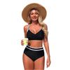 Women's Fashionable And Sexy Two-piece Nylon Swimsuit