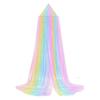 Colorful Dome Mosquito Net: Indoor Ceiling-Mounted, No-Installation, Double Bed Princess Encrypted Mesh