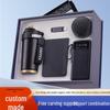 Conjunto de Presente Corporativo Premium: Teclado e Mouse Personalizados com Logo para Clientes