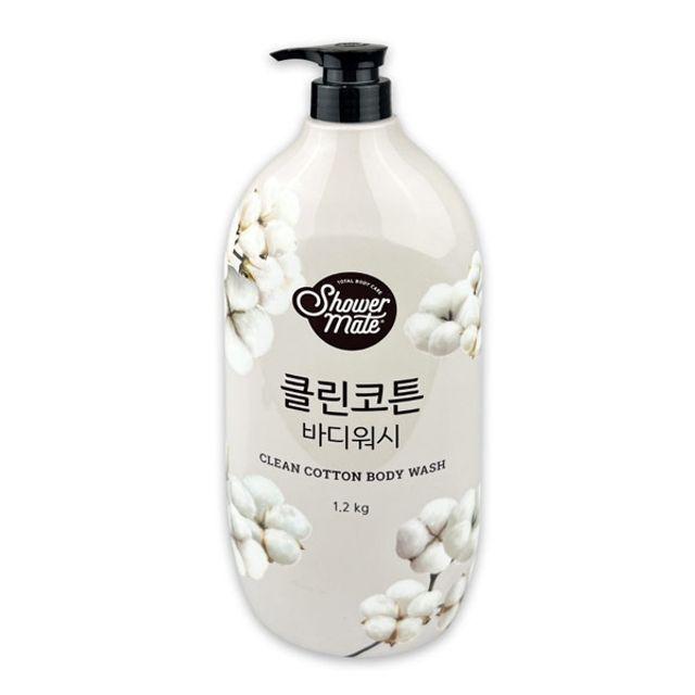 IS-M SKRLCYIC Shower Mate Natural Clean Cotton Body Wash 1.2kg