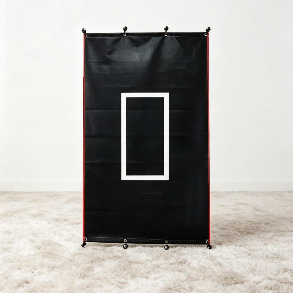 8 Mounting Loops Batting Enclosure Target Cloth Sturdy Practice Net