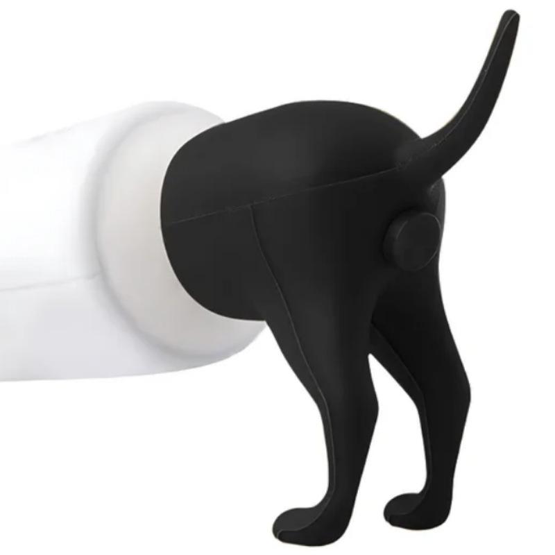 

Funny Dog Butt Toothpaste Topper Toothpaste Dispenser Squeezers Bathroom Accessories Creative Home Toothpaste Lid For Kids Adult