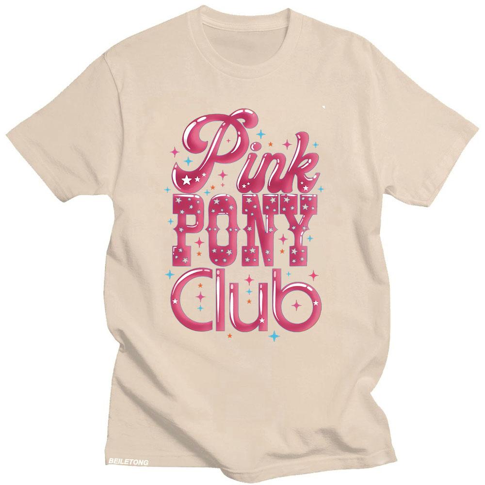 ChappellRoan T Shirt Graphic Printing Pink Casual Gothic Tee-shirt for Spring/Summer Cotton O-neck Tshirt Ropa Mujer Punk Tops