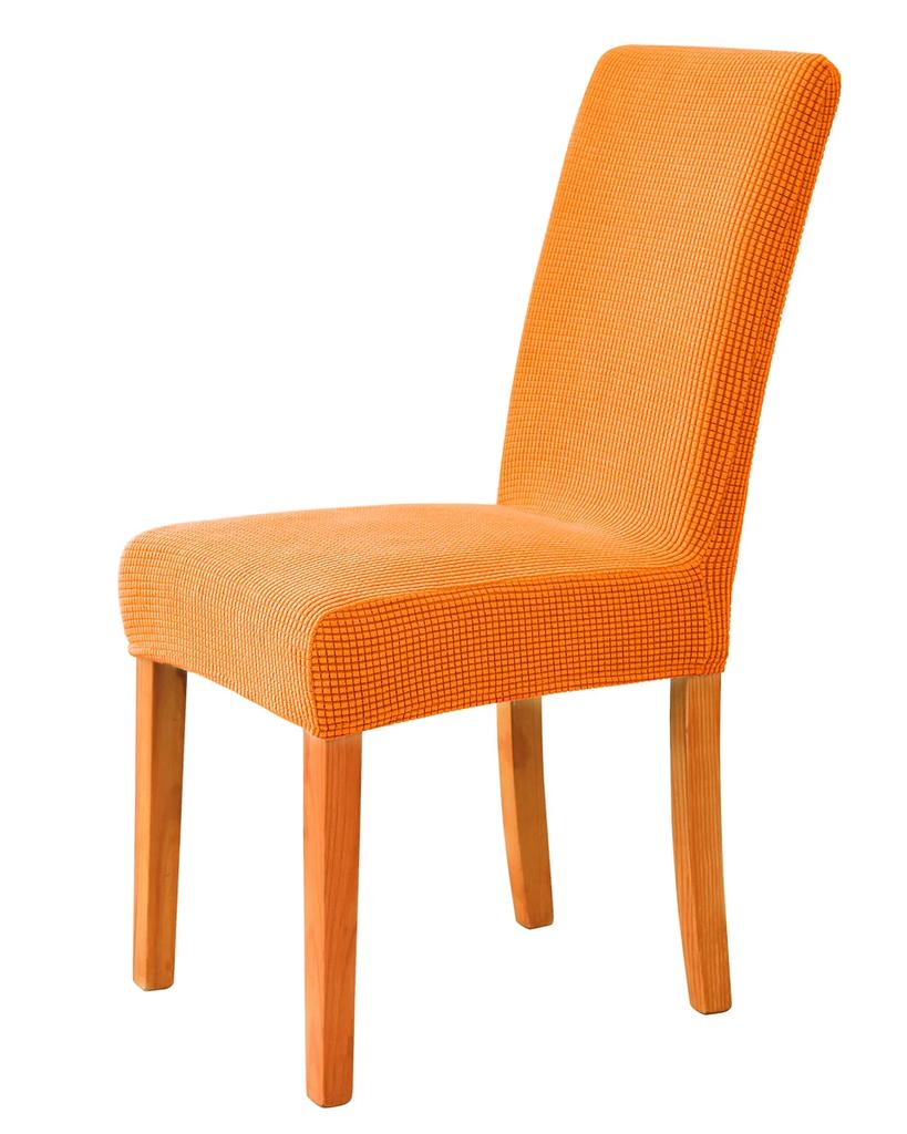 Thicker Fabric Skirt Chair Cover Quality Spandex Stretch Chair Covers for Dining Room Kitchen Banquet Home Decor Seat Slipcover