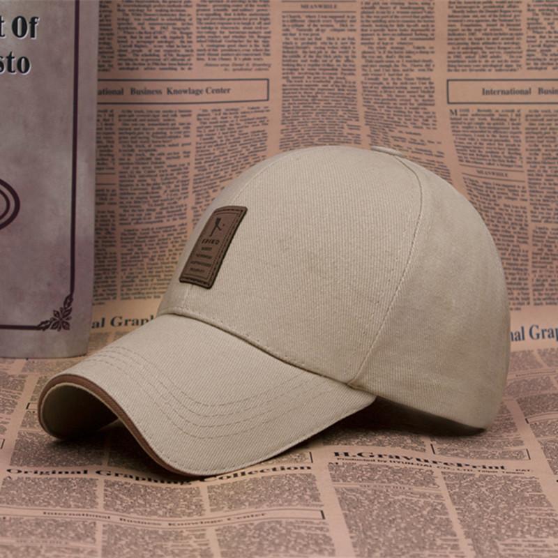 Hatt Herrar Hård Topp Formad Ansikte Liten Fördjupning Basebollkeps Fyra Säsonger Trend Märke Mode Mångsidig Keps Damer