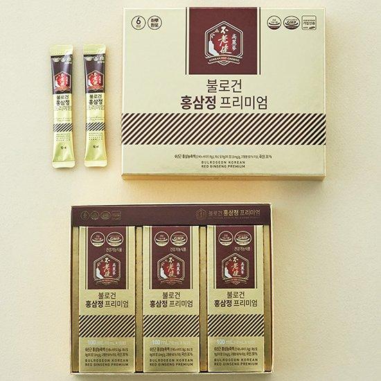 Daedong Korean Ginseng Red Ginseng Extract Premium Stick (30 Days Worth)