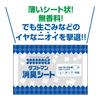 Dustman Food Waste Deodorizing Sheet Kitchento-san (1 sheet)