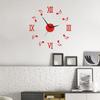 Acrylic Digital Wall Clock 3d Product Diy Living Room Creative Clock