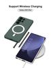 Samsung S25 Ultra Magnetic Ring Wireless Charging Protective Case