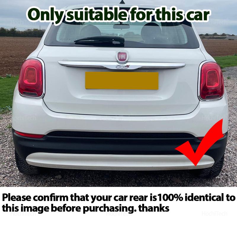 2 pièces durables 6000K blanc Canbus plaque d'immatriculation arrière étiquettes lumières LED pour Fiat 500X 2014 2015 2016 2017 2018 2019