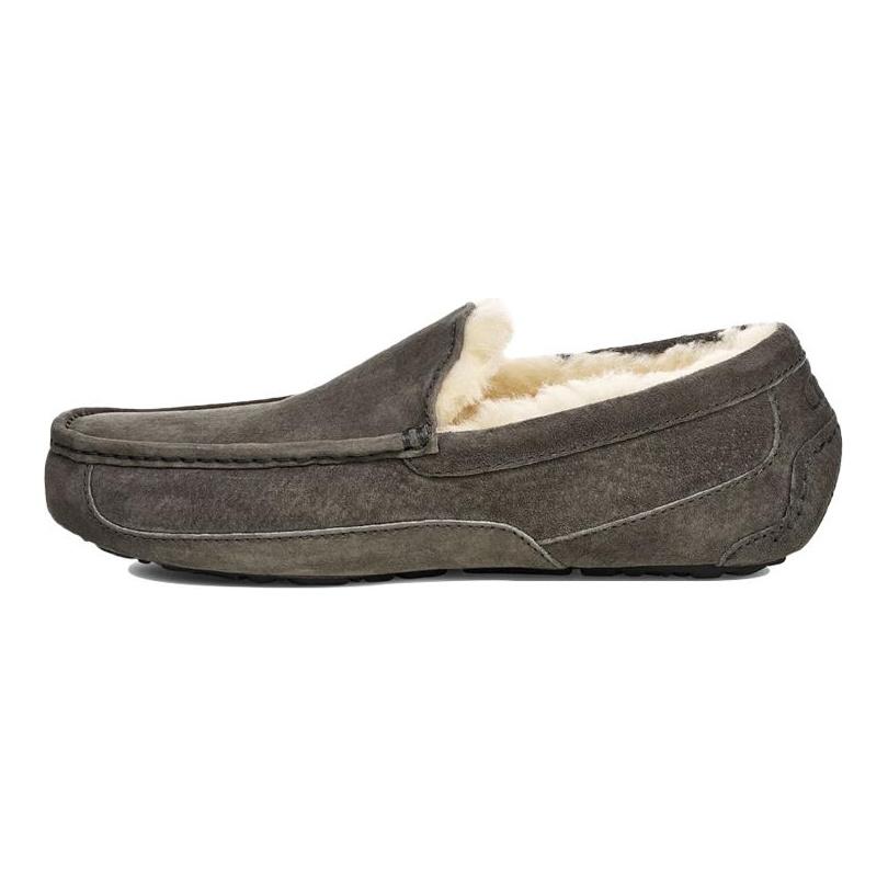 UGG Ascot Slipper Charcoal Women's 1101110-CHRC