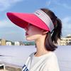 UV Protection Casual Women Cycling Breathable Ladies Sports Hat Summer Sun Cap Empty Top Suncap Visor Beach Cap