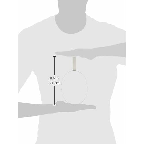 EBM 18-8 Hamburger Steak Rings, Oval, 200g