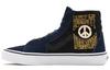 Take A Stand SK8 Hi High-Top Blau/Schwarz VN0A32QG9YJ