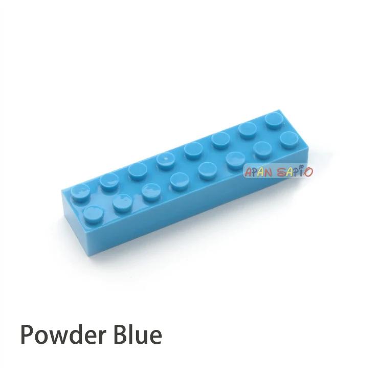 High-Quality 20Pcs Self-assembly High-Quality Building High-Quality Blocks High-Quality Thick High-Quality 2X8 High-Quality Dots High-Quality