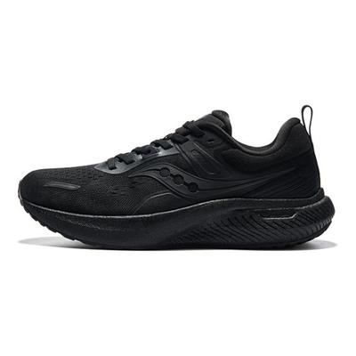 Runshield Cushioning Low-Top Casual Running Shoes Unisex Black Saucony S28200-3