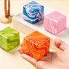 Needoh Swirl Ice Cube Decompression Toy Candy Squeeze