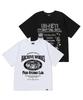 Peideu [Set] Pd Yuhei Tigerworks Short Sleeve T-Shirt 2-Piece Package