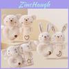 Baby Handheld Rattle Toy Set With Soft Cotton Material For Sensory Development