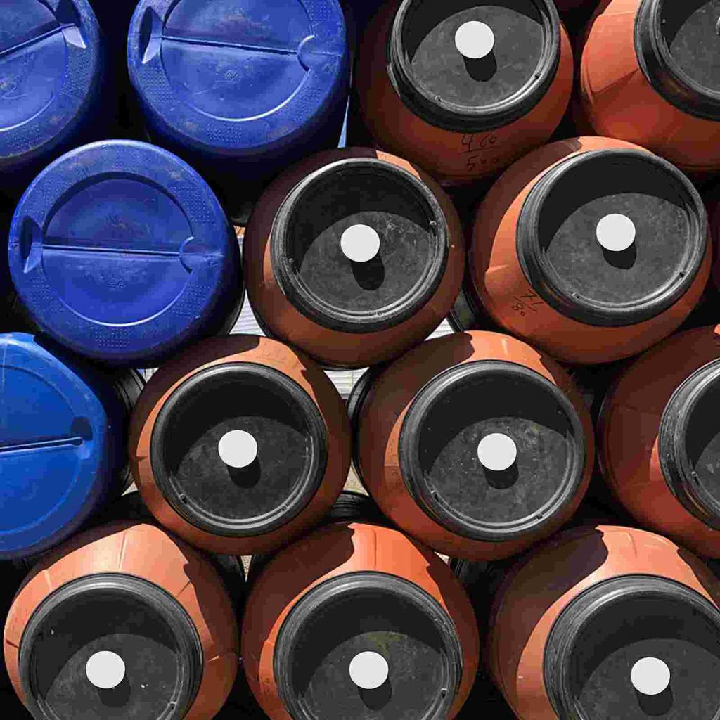 50 Stück Verschlussdeckel Eisenfass Ölfass Kunststoffkappen Schwerlast-Hebemagnete Materialhandhabungswerkzeuge Fassabdeckungen Lagerung