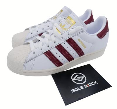 Superstar Bianco Borgogna Collegiale GZ1603
