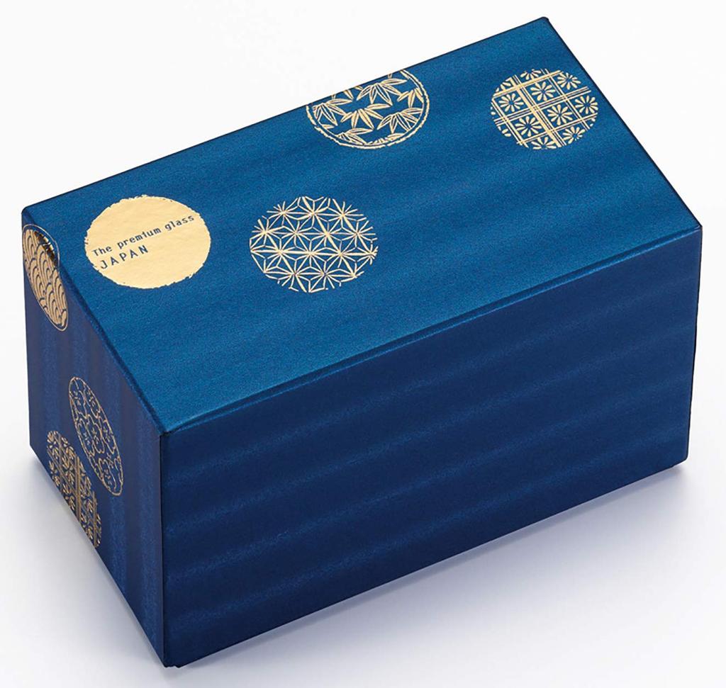 ADERIA Premium Nippon Taste Rocks Marumon with Porcelain Made In Gift Perfect As a Birthday Gift or Perfect for Drinking On the Glass, Pattern, 345ml,