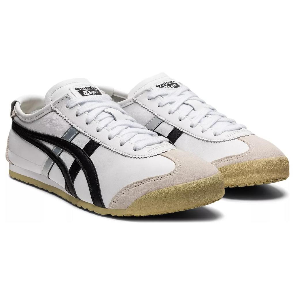 New Onitsuka Tiger Mexico 66 White Silver Black 1183C102-101