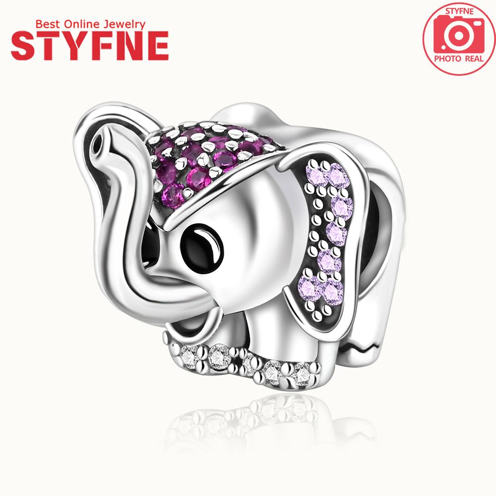 Elegant Copper Bracelet Diy Accessories Jewelry Gifts Charms Beads Original Infinity Love Dangle Like Snake Entangle Beads