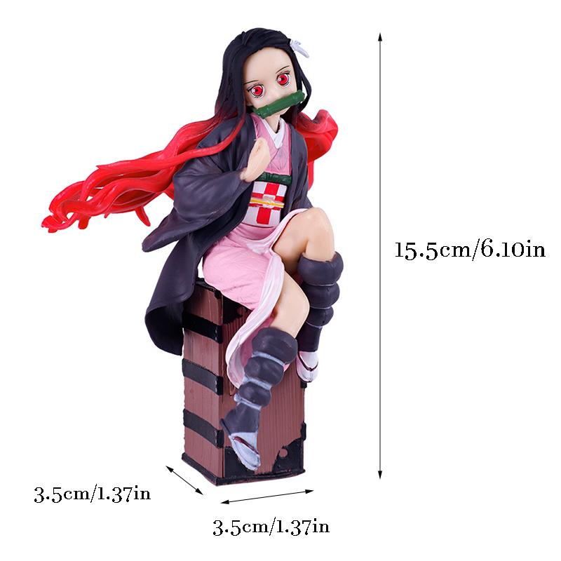 

Demon 6in Slayer Kamado Nezuko Chassis Model Pvc Anime Figure Statue Toy Gift