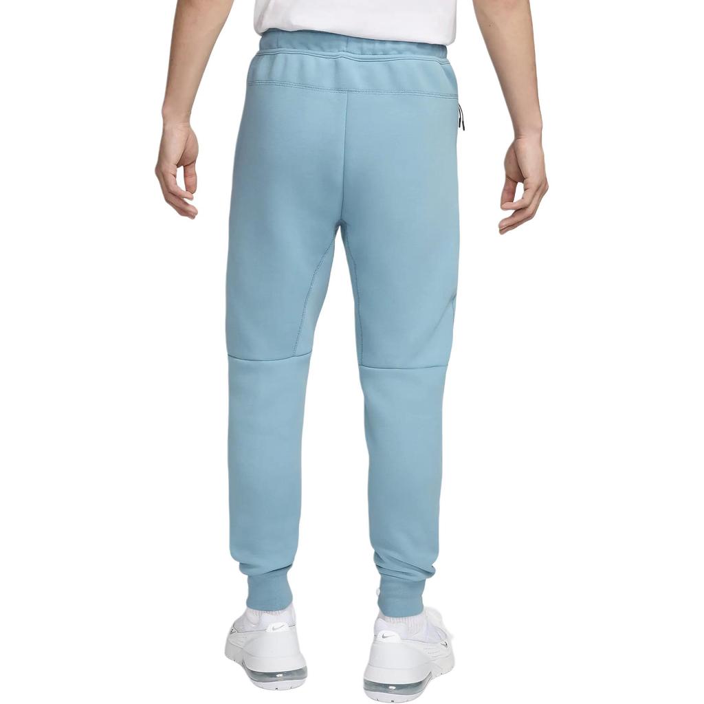 Nike Slim Fit Lace-Up Cuffed Knit Sports Pants Men Pants Blue FB8003-464