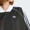 adidas Tricou Original cu dungi 3 Stripes, tricotat jacard, cu decolteu în V, pentru femei, Topuri KD2904